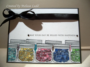 Button birthday happiness