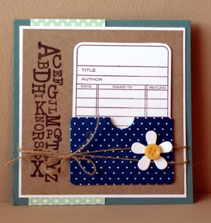 Kim Hughes - Library Card