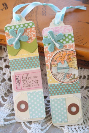 Bookmarks Pocket Card Inserts