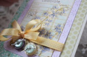 Larkspur Card Bottom View