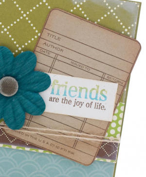 Lisa Johnson- Library Card