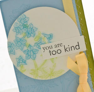 Lisa Johnson- Year of Flowers: Larkspurs