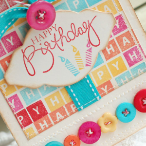Betsy Veldman - Birthday Bash Sentiments