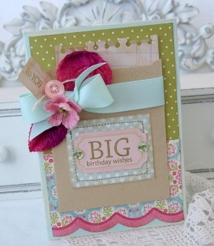 Melissa Phillips - Birthday Bash Sentiments