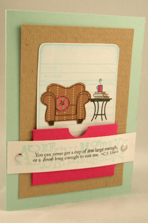 Erin Lincoln - Library Card