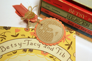 Tacy's Bookmark - back