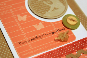 Good Book Card - detail