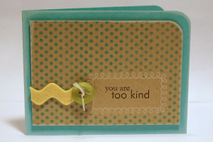 Dotted Kindness Card
