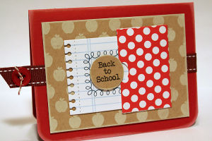 Back to School Mini Pocket Card