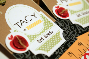 2009-2010 School Tags - detail