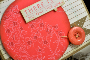 No One Like You detail