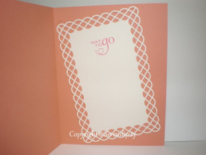 Gaduation Card - Inside