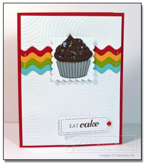 Rainbow Cupcake