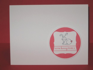 Tiny Treats: Valentine some bunny