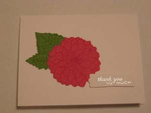 Delightful Dahlia thank you so much