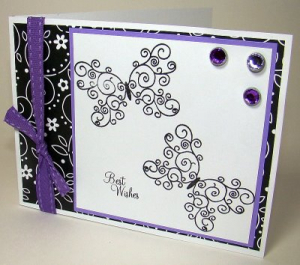 Purple and Black Challenge