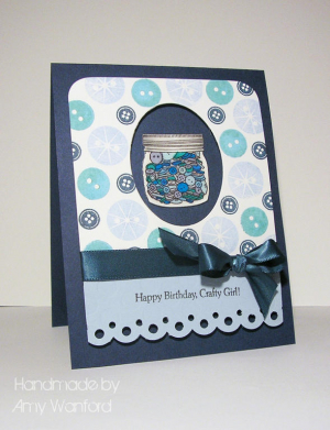 Happy Birthday, Crafty Gal!