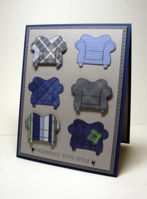 celebrate with stylish chairs