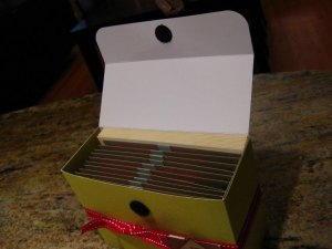 Boards & Beams Card Box 2