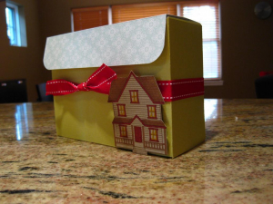 Boards & Beams Card Box 1