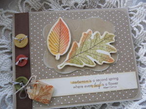 Michelle Wooderson - Leaf Prints