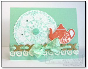 Faux Doily