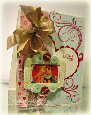 Vintage Love you