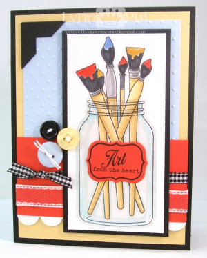 Art from the Heart by Lynn Put