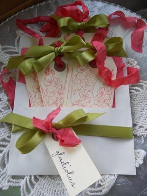 Michelle Wooderson - Year of Flowers:  Gladiolus