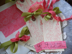 Gift Tags Closeup
