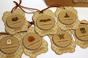 Halloween Treat Tags