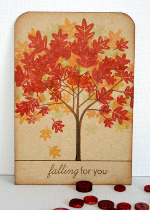 Kim Hughes - Falling Leaves