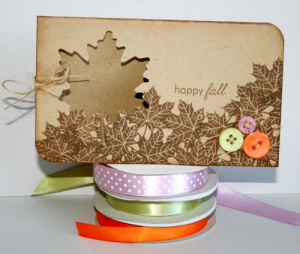 Kim Hughes - Leaf Prints