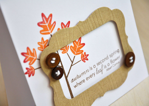 Autumn Is A Second Spring Detail