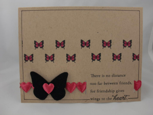 Wings to the Heart Card