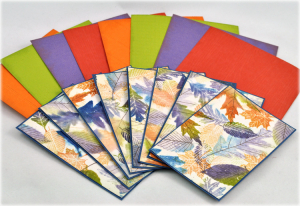 Backgrounds and leaf images for Leaf Prints set