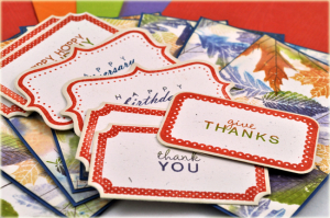 Labels for Leaf Prints set