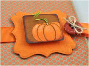 Little Pumpkin detail