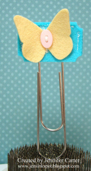 Office Supply Blog Hop Paperclip