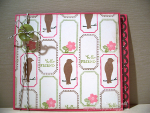 Embellish with  birds