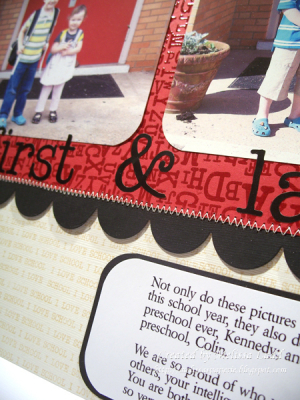 First and Last close 1