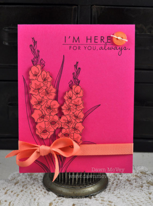 Dawn McVey - Year of Flowers: Gladiolus