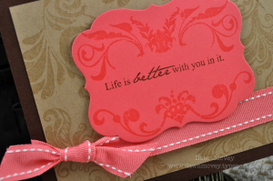 Life is Better.... detail