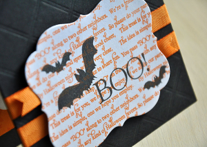 Boo! Detail