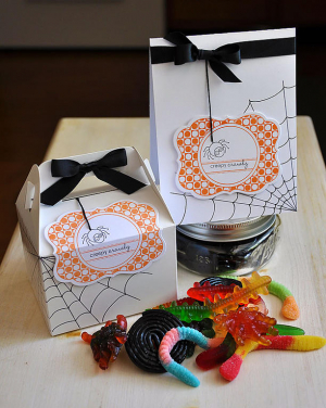 Maile Belles - Tiny Treats: Halloween