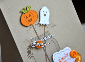 Spooky Sweets Detail