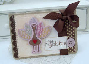 Melissa Phillips - Gobble, Gobble