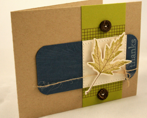 Erin Lincoln - Leaf Prints