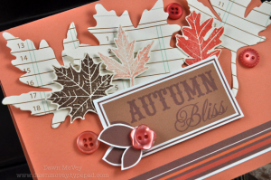 Autumn Bliss detail