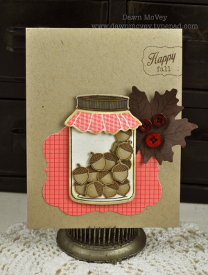 Dawn McVey - Friendship Jar Fall Fillers